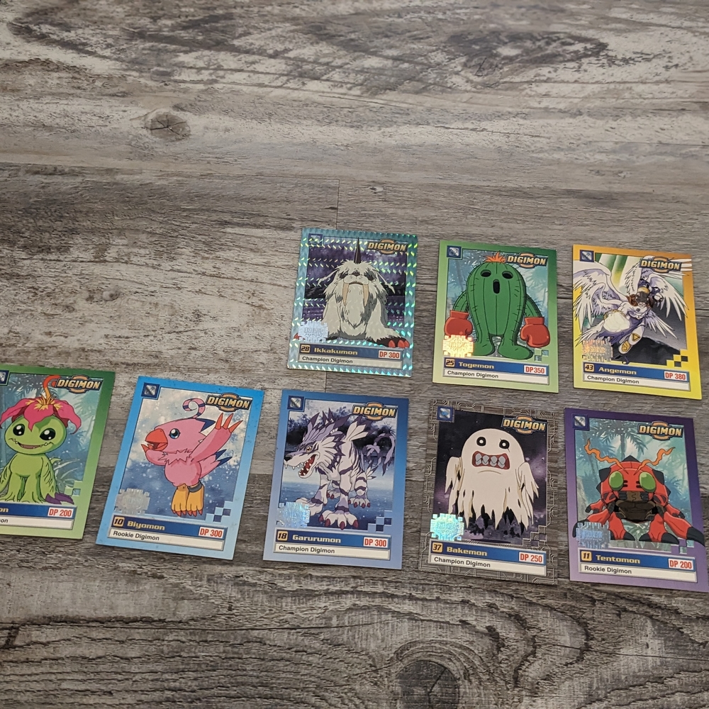 Digimon Cards